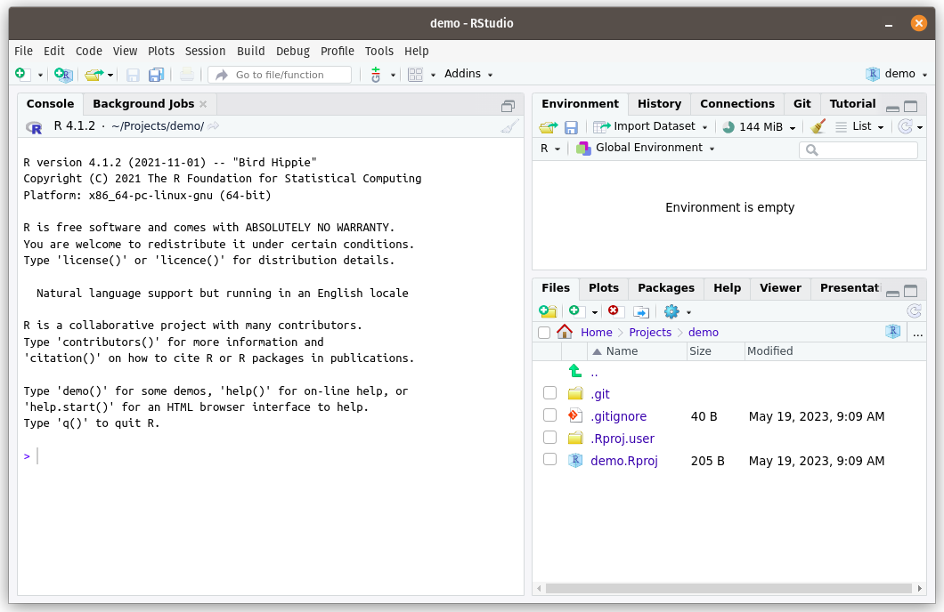 RStudio